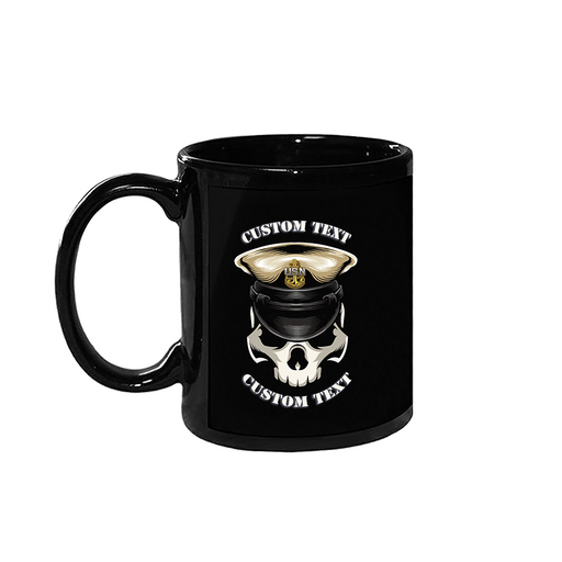 US Navy Chief Goat Locker CPO Military Coffee Mug