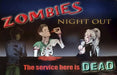 Zombies Night Out Art Rendering - Prints54.com