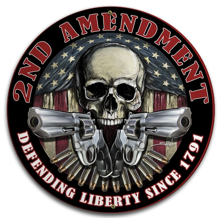 2nd Amendment Art Rendering - Prints54.com