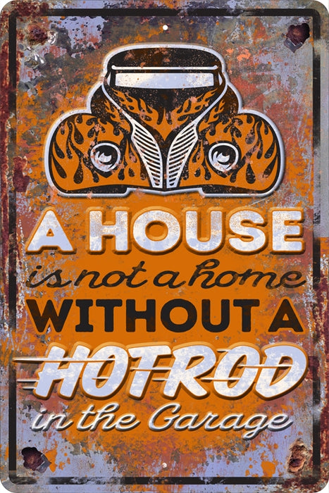 Hotrod House Art Rendering - Prints54.com