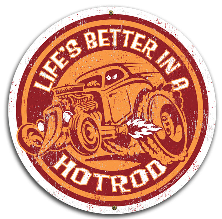 Better In A Hotrod Art Rendering - Prints54.com