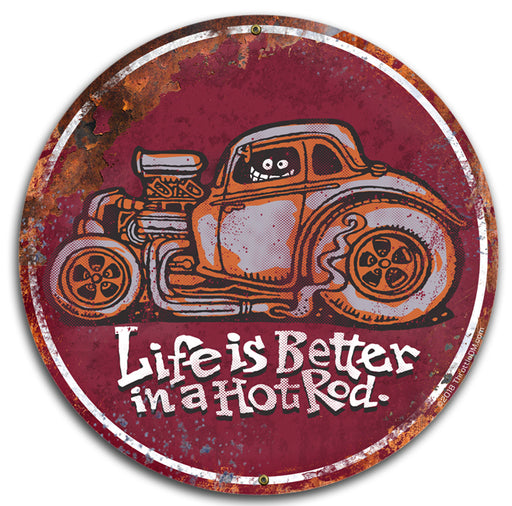 Life Is Better Art Rendering - Prints54.com