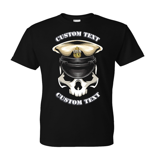 US Navy Chief Custom T-Shirt - Prints54.com