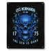 USS Normandy CG-60 US Navy Davy Jones The Sea Is Ours Military Metal Sign - Prints54.com