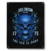 USS Chosin CG-65 US Navy Davy Jones The Sea Is Ours Military Metal Sign - Prints54.com