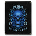 USS Shiloh CG-67 US Navy Davy Jones The Sea Is Ours Military Metal Sign - Prints54.com