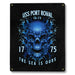 USS Port Royal CG-73 US Navy Davy Jones The Sea Is Ours Military Metal Sign - Prints54.com