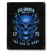 USS Gravely DDG-107 US Navy Davy Jones The Sea Is Ours Military Metal Sign - Prints54.com