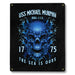 USS Michael Murphy DDG-112 US Navy Davy Jones The Sea Is Ours Military Metal Sign - Prints54.com