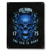 USS Barry DDG-52 US Navy Davy Jones The Sea Is Ours Military Metal Sign - Prints54.com