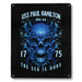 USS Paul Hamilton DDG-60 US Navy Davy Jones The Sea Is Ours Military Metal Sign - Prints54.com