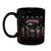 USS Ramage DDG-61 US Navy War Eagle US Flag Coffee Mug - Prints54.com