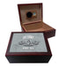 USS Carney DDG-64 US Navy Surface Warfare Cigar Humidor - Prints54.com