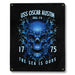 USS Oscar Austin DDG-79 US Navy Davy Jones The Sea Is Ours Military Metal Sign - Prints54.com