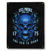 USS Preble DDG-88 US Navy Davy Jones The Sea Is Ours Military Metal Sign - Prints54.com