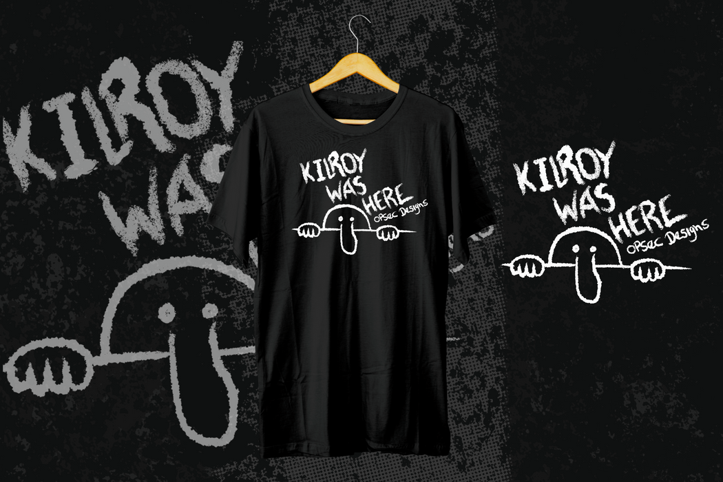 Kilroy Was Here Military Veteran T-Shirt - Prints54.com