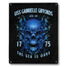 USS Gabrielle Giffords LCS-10 US Navy Davy Jones The Sea Is Ours Military Metal Sign - Prints54.com