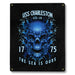 USS Charleston LCS-18 US Navy Davy Jones The Sea Is Ours Military Metal Sign - Prints54.com