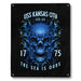 USS Kansas City LCS-22 US Navy Davy Jones The Sea Is Ours Military Metal Sign - Prints54.com