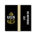 USS Independence LCS-2 US Navy Chief Khaki Line 5 Inch Military Split Decal - Prints54.com