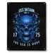 USS Bataan LHD-5 US Navy Davy Jones The Sea Is Ours Military Metal Sign - Prints54.com