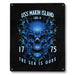 USS Makin Island LHD-8 US Navy Davy Jones The Sea Is Ours Military Metal Sign - Prints54.com