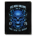 USS New Orleans LPD-18 US Navy Davy Jones The Sea Is Ours Military Metal Sign - Prints54.com