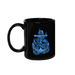 US Navy Anchor Military Coffee Mug - Prints54.com