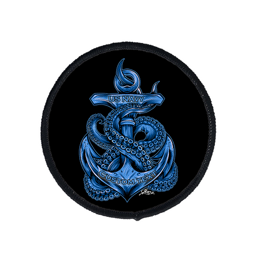 US Navy Anchor Military 3 Inch Patch - Prints54.com