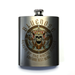 US Navy Bluenose Viking Axe Arctic Veteran Military Flask - Prints54.com