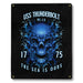 USS Thunderbolt PC-12 US Navy Davy Jones The Sea Is Ours Military Metal Sign - Prints54.com