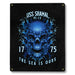 USS Shamal PC-13 US Navy Davy Jones The Sea Is Ours Military Metal Sign - Prints54.com