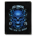 USS Chinook PC-9 US Navy Davy Jones The Sea Is Ours Military Metal Sign - Prints54.com