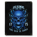 USS Illinois SSN-786 US Navy Davy Jones The Sea Is Ours Military Metal Sign - Prints54.com