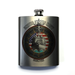 US Navy Arleigh Burke Class Destroyer DDG Veteran Military Flask