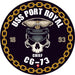 USS Port Royal CG-73 US Navy Chief 5 Inch Military Decal - Prints54.com