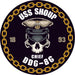 USS Shoup DDG-86 US Navy Chief 5 Inch Military Decal - Prints54.com