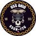 USS Ohio SSGN-726 US Navy Chief 5 Inch Military Decal - Prints54.com