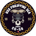 USS Philippine Sea CG-58 US Navy Chief 5 Inch Military Decal - Prints54.com