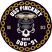 USS Pinckney DDG-91 US Navy Chief 5 Inch Military Decal - Prints54.com