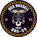 USS Russell DDG-59 US Navy Chief 5 Inch Military Decal - Prints54.com