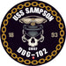 USS Sampson DDG-102 US Navy Chief 5 Inch Military Decal - Prints54.com