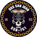 USS San Juan SSN-751 US Navy Chief 5 Inch Military Decal - Prints54.com