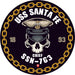 USS Santa Fe SSN-763 US Navy Chief 5 Inch Military Decal - Prints54.com