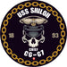 USS Shiloh CG-67 US Navy Chief 5 Inch Military Decal - Prints54.com