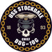 USS Stockdale DDG-106 US Navy Chief 5 Inch Military Decal - Prints54.com