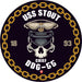 USS Stout DDG-55 US Navy Chief 5 Inch Military Decal - Prints54.com