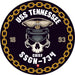 USS Tennessee SSBN-734 US Navy Chief 5 Inch Military Decal - Prints54.com