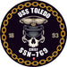 USS Toledo SSN-769 US Navy Chief 5 Inch Military Decal - Prints54.com