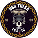 USS Tulsa LCS-16 US Navy Chief 5 Inch Military Decal - Prints54.com